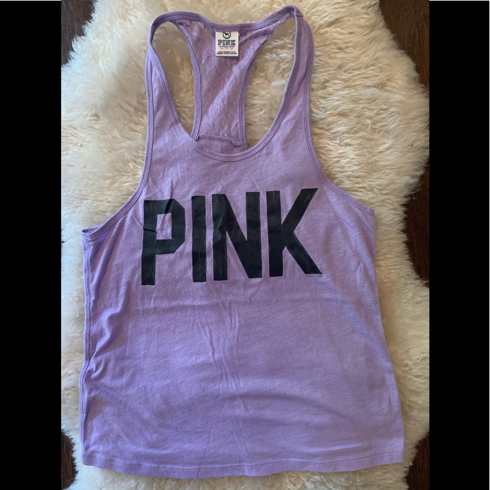 VS Pink tank